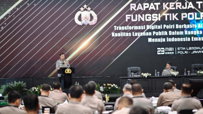Rakernis Fungsi TIK Polri 2025: Div TIK Polri Dorong Transformasi Digital melalui Integrasi AI dan Machine Learning