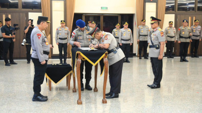 49 Perwira Tinggi Polri Naik Pangkat, Dua Jenderal Resmi Jadi Komjen, Ini Daftar Namanya