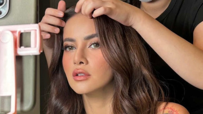 Putuskan Lepas Hijab, Olla Ramlan Mendadak Curhat Akui Sering Menangis karena…