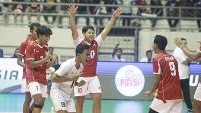 Jadwal Lengkap Timnas Voli Indonesia di AVC Asian Men's U-16 2025: Garuda Muda Langsung Hadapi Iran