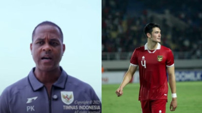 Patrick Kluivet Akhirnya Angkat Bicara Soal Alasan Tak Panggil Elkan Baggott ke Timnas Indonesia: Dia Takut Kalau...