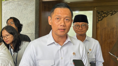 AHY Tinjau Proyek MRT Monas-Thamrin, Sebut Mulai Beroperasi 2027