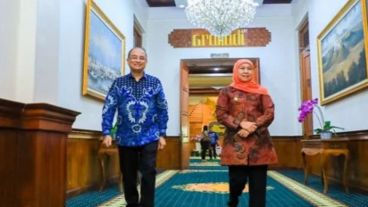 Dubes India Temui Khofifah, Peluang Pendidikan dan Pelatihan SDM Jatim Makin Luas