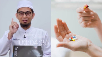 Bukan Herbal atau Kimia, Ternyata Obat ini Mustajab Sembuhkan Segala Macam Penyakit Menurut Ustaz Adi Hidayat