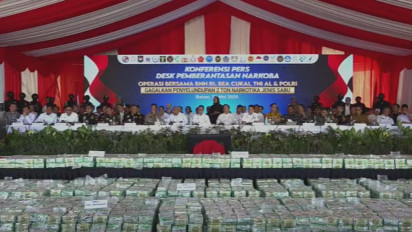 Keras! Kepala BNN Nyatakan Perang Terbuka kepada Sindikat Narkoba: Tidak Ada Kompromi, Tidak Ada Tempat yang Aman