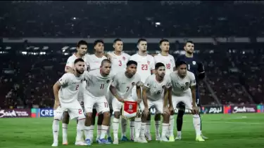 Skuad Timnas Indonesia di kualifikasi Piala Dunia 2026 zona Asia.