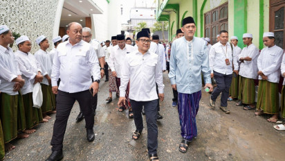 Luncurkan 1.000 Dapur MBG di Pesantren, Cak Imin Klaim Dapat Melayani 3 Juta Santri