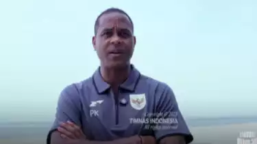 Pelatih TImnas Indonesia, Patrick Kluivert