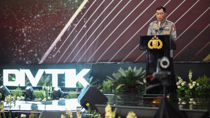 Menuju Indonesia Emas 2045, Polri Dorong Transformasi Digital Berbasis AI