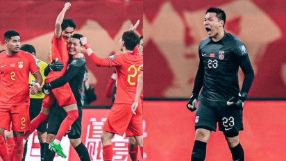 Kiper Timnas China 'Remehkan' Pemain Naturalisasi Timnas Indonesia? Wang Dalei: Kami Tak Peduli Pemain Naturalisasi, Sebelumnya Juga Indonesia Kalah