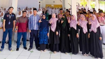 Dukung TBQ Kemenag, Kasantri Indonesia Gelar Pelatihan Tahsin dan Tilawah Bagi Ratusan Santri di Banten