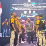 Ketua Umum Garda Satu Kukuhkan Pengurus DPC Ponorogo, Tekankan Pentingnya Akhlak dan Pengabdian