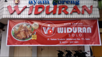 Pengakuan Mencengangkan Pegawai Ayam Goreng Widuran Solo soal Minyak Babi, Berdiri Sejak 1973