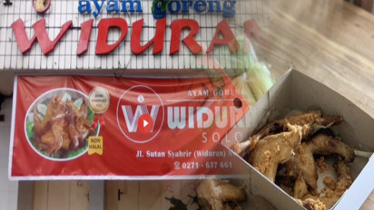 Ayam Goreng Widuran Solo Minta Maaf Usai Jual Makanan Nonhalal Selama 52 Tahun