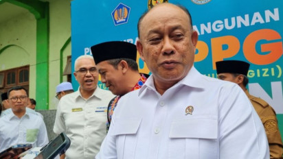 1.000 Satuan Pelayanan Pemenuhan Gizi Pesantren Diperkirakan Mulai Operasi Agustus, BGN: Kita Targetkan 7.000 Satuan