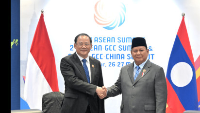 Prabowo Desak Lonjakan Perdagangan RI-Laos: Hubungan Sudah Baik, Tapi Volume Perdagangan Masih Rendah