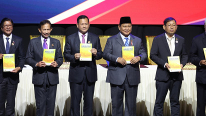 Prabowo Teken Deklarasi Kuala Lumpur: ASEAN Harus Lebih Kuat dan Solid