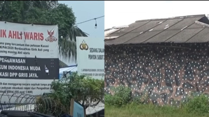 Sebelum Disulap Jadi 'Pasar Dadakan' oleh GRIB Jaya, Ternyata Ini Niat Awal BMKG untuk Lahan Kosong Miliknya di Tangsel