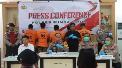 Pencuri Enam Kerbau di Sumba Timur Terancam Hukuman Tujuh Tahun Penjara