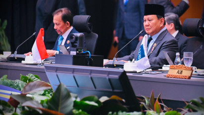 Hari Ketiga di Malaysia, Prabowo Hadiri KTT BIMP-EAGA, Presiden Filipina Serukan Integrasi Kawasan