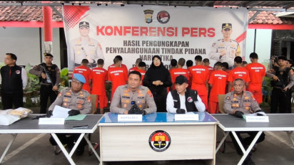 Polres Gowa Selamatkan 652 Ribu Jiwa dari Ancaman Narkoba, 83 Tersangka Diamankan