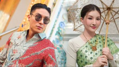 Giorgio Antonio Ungkap Hubungan yang Sebenarnya dengan Sarwendah: Jadi…