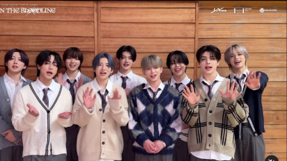 Sapa Fans dengan Bahasa Indonesia, &TEAM: Kami Cinta Kalian