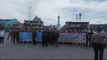 Pelaku UMKM di Yogyakarta Tuntut Hapus Tagih Terhadap Kredit UMKM Terdampak Pandemi Covid 19
