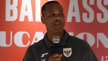 Pelatih Timnas Indonesia Patrick Kluivert