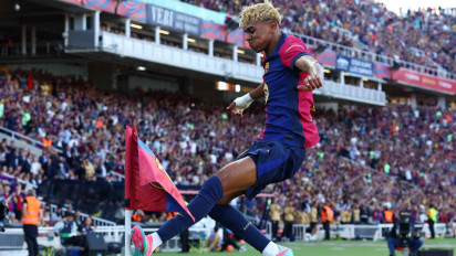 Omongan Berkelas Raphinha Buat Lamine Yamal yang Tampil Menawan Bersama Barcelona Musim Ini: Langit Adalah Batasnya