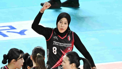 Megawati Hangestri Bikin 'Geger' Korea Selatan, Bahkan Seungkwan SEVENTEEN Sampai Bilang: Mega, Aku Cinta Kamu...