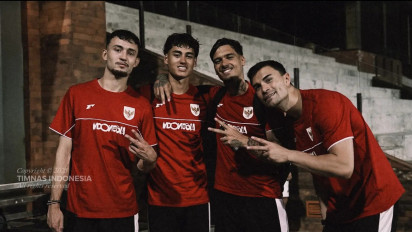 Kondisi Pemain Abroad Belum Fit, Patrick Kluivert Akui Chemistry Timnas Indonesia Semakin Baik