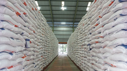 Serapan Beras Lokal Tertinggi Selama 57 Tahun untuk Periode Januari–Mei, Tembus 2,3 Juta Ton