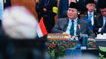 Di Hadapan Pemimpin ASEAN-GCC, Prabowo Serukan Solidaritas Nyata untuk Palestina