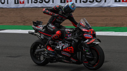Marco Bezzecchi Menang di MotoGP Inggris 2025, Aprilia Langsung Beri Pesan untuk Jorge Martin yang Sempat Bilang...