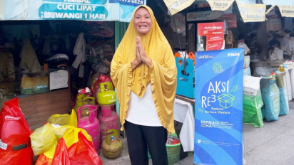 Nasabah PNM Mekaar Sulap 10 Ton Pakaian Lama Lewat Program RE3