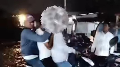 Pria Ditusuk Usai Cekcok di Penjaringan, Pelaku Tak Berkutik Saat Ditangkap!