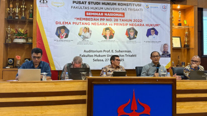 Luput dari Perhatian Publik! Pushati Bedah PP 28/2022: Dilema Piutang Negara vs Prinsip Negara Hukum