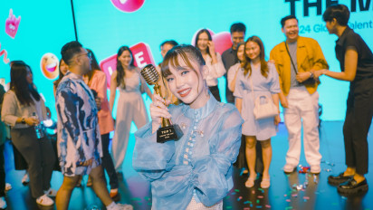 Cece Caramel Ceritakan Perjalanan Panjang Jadi Penyanyi hingga Raih Prestasi Pencarian Bakat Tingkat Global