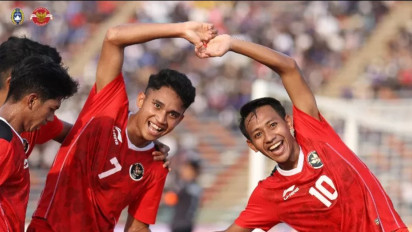Marselino Ferdinan Diduga Sindir Beckham Putra usai Dibandingkan di Laga Timnas Indonesia Vs Taiwan, Bobotoh Persib Langsung Murka