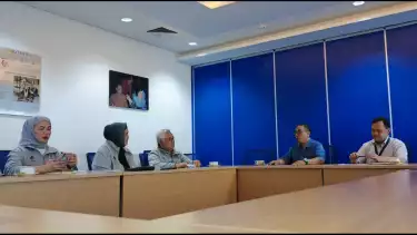 Media Visit PB Akuatik Indonesia Kejurnas 2025