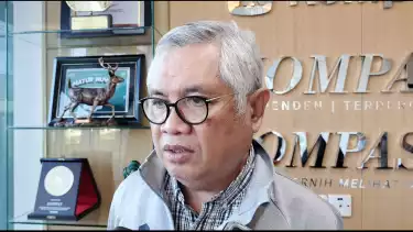 Ketua Panitia Pelaksana Kejurnas Akuatik Indonesia 2025, Ali Patiwiri