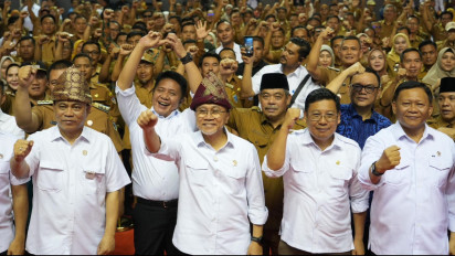 Kopdes Merah Putih Bakal Dapat Dana Rp3 Miliar, Menko Zulhas: Bukan dari APBN, Bukan Bagi-Bagi Uang!