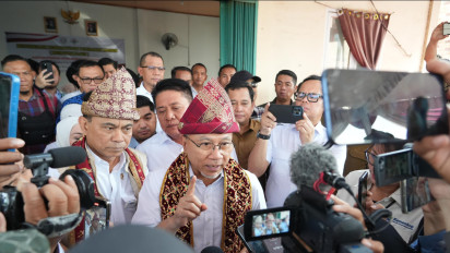 Menko Zulhas: Kita Bangun Kopdes Merah Putih dengan Cara yang Benar, Bukan Yang Mudah!