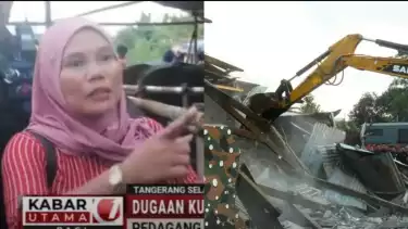 Nasib para pedagang setelah GRIB Jaya diusir dari lahan BMKG