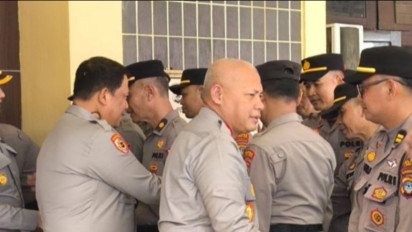 6 Polisi di Kalsel Positif Narkoba, Dihukum Wajib Salat 5 Waktu dan Apel Pagi