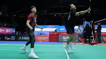 Tantang Ganda Putra Thailand, Fajar/Rian Waspadai Gaya Permainan Kedren/Dechapol di 16 Besar Singapura Open 2025