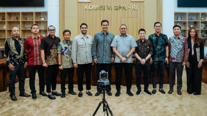 HIPMI Bersama DPR RI Buka Posko Aduan untuk Pengusaha Muda Hadapi Kendala dengan BUMN