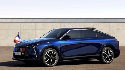 Macron Kunjungi Indonesia Pakai Mobil Listrik Mewah DS No. 8 Présidentielle, Ini Spesifikasinya