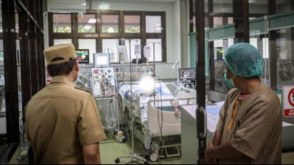 Update Terbaru Kondisi Terakhir Bobotoh yang Jatuh dari Jembatan Layang Pasupati saat Persib Bandung Rayakan Juara Liga 1 2024-2025, Mohon Doanya